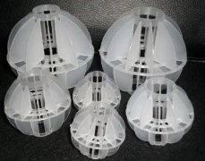 多面空心球在污水中的應(yīng)用